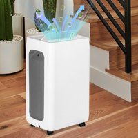 Jiubiaz Luftentfeuchter Lufttrockner 26L/Tag 4.3L-Tank, Raumentfeuchter 43dB, 24H Timer Entfeuchter, Dehumidifier von JIUBIAZ