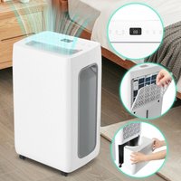 Jiubiaz Luftentfeuchter Lufttrockner 26L/Tag 4.3L-Tank mit WIFI & App, Raumentfeuchter 43dB, mit Wassertank Dehumidifier von JIUBIAZ