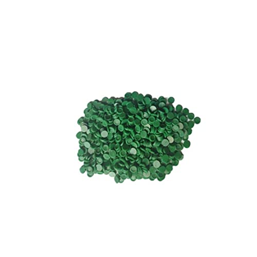 SUTK 100 stücke linear Bewegung schienenleitung Abdeckung C4 C5 C6 C8 Green Caps Protector. HGR15 HGR20 HGR25 HGR30 HGR35 (Color : Green, Guide Length : C5 -HGR20) von JIUCHUAN