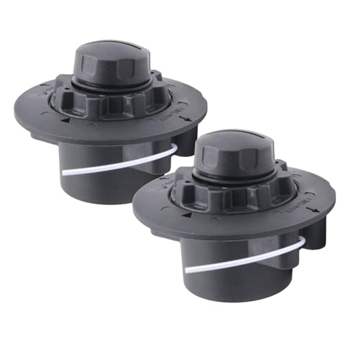 JIUDANI C5-2 Premium Trimmerkopf 4006 710 2106 kompatibel mit Stihl FS38 FS40 FS45 FS46 FS50 – Dual Line Unkrautfresser Kopf Ersatz 4006 710 2103, langlebige Qualität, 2 Stück JIUDANI C5-2 Premium Trimmerkopf 4006 710 2106 kompatibel mit Stihl FS38 FS40 FS45 FS46 FS50 – Dual Line Unkrautfresser Kopf Ersatz 4006 710 2103, langlebige Qualität, 2 Stück von JIUDANI