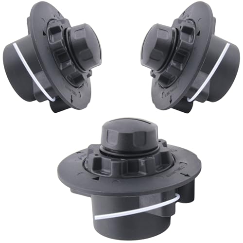 JIUDANI C5-2 Premium Trimmerkopf 4006 710 2106 kompatibel mit Stihl FS38 FS40 FS45 FS46 FS50 – Dual Line Unkrautfresser Kopf Ersatz 4006 710 2103, langlebige Qualität, 3 Stück JIUDANI C5-2 Premium Trimmerkopf 4006 710 2106 kompatibel mit Stihl FS38 FS40 FS45 FS46 FS50 – Dual Line Unkrautfresser Kopf Ersatz 4006 710 2103, langlebige Qualität, 3 Stück von JIUDANI