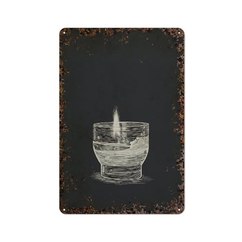 Handgezeichnete Kerze, Kerzen-Wandkunst, Linienzeichnungskunst, interessante Wandkunstdekoration für zu Hause, Personalisierungsidee, Vintage-Metalldose, Schlafzimmerdekoration, stilvolles und einfa Handgezeichnete Kerze, Kerzen-Wandkunst, Linienzeichnungskunst, interessante Wandkunstdekoration für zu Hause, Personalisierungsidee, Vintage-Metalldose, Schlafzimmerdekoration, stilvolles und einfa von JIUFOTK