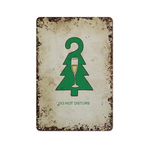 Minimalistisches Weihnachten, DODISTURB, interessante Wandkunstdekoration für Zuhause, Personalisierungsidee, Vintage-Metalldose, Schlafzimmerdekoration, stilvolles und einfaches Büro, Wanddekoratio von JIUFOTK