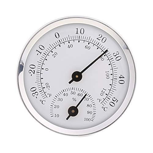 Wandmontiertes Temperatur Feuchtigkeitsmessgerät Thermometer Und Hygrometer Für Sauna Hygrometer Thermometer Terrarium von JIUJIUWO