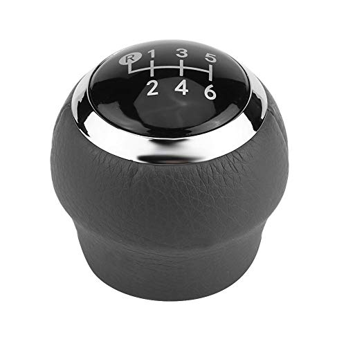 Car 6-Gang-Schalthebelknopf für Verso Auris Yaris RAV4 2007-2013 für verso gear knob, gear knob 6 speed schaltknauf yaris schaltknauf verso schaltknauf 6 gang von JIULAN