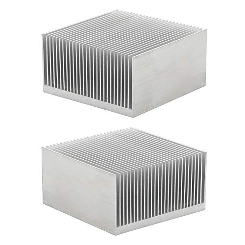 2Pcs Aluminium Kühlkörper Kühlkörper Modul Kühler Fin für High Power Led Verstärker Transistor Halbleiter Geräte 2Pcs Aluminium Kühlkörper Kühlkörper Modul Kühler Fin für High Power Led Verstärker Transistor Halbleiter Geräte von JIUWU