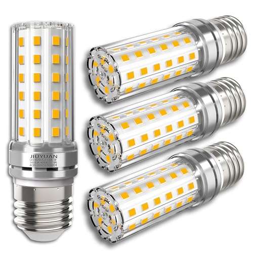 JIUYUAN E27 LED Lampen 12W 1450LM 4000K Neutralweiß LED E27 Mais Lampen Birnen Maiskolben Entspricht Glühbirnen 100W Nicht Dimmbar Energiesparlampe Kleine Edison-Schraube Kerze Leuchtmittel -4er Pack von JIUYUAN