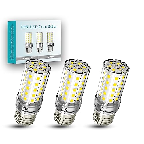 JIUYUAN E27 LED Lampe 3 Stück 10W 1250 Lumen E27 LED Birne, ersetzt 100W Glühbirne, Neutralweiß 4000 Kelvin Led Mais Leuchtmittel Nicht Dimmbar von JIUYUAN