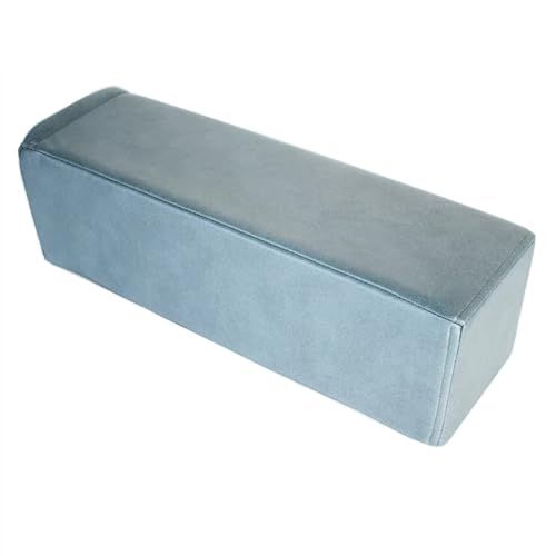 JIXINHEKEJI Sofa Bett Armlehnen Kissen, Wasserdicht(Size:5.9 * 5.9 * 19.7in,Color:Blau) von JIXINHEKEJI