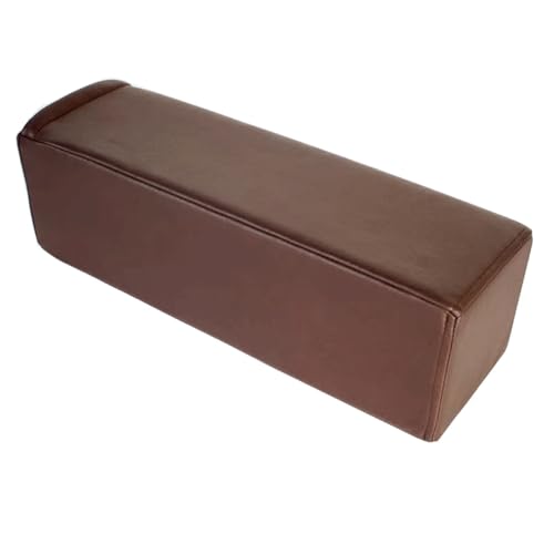 JIXINHEKEJI Sofa Bett Armlehnen Kissen, Wasserdicht(Size:5.9 * 5.9 * 19.7in,Color:Brown) von JIXINHEKEJI
