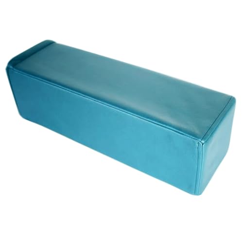 JIXINHEKEJI Sofa Bett Armlehnen Kissen, Wasserdicht(Size:5.9 * 5.9 * 23.6in,Color:Dunkelblau) von JIXINHEKEJI