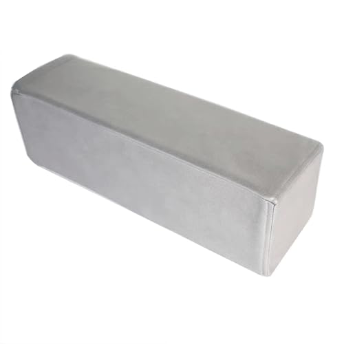 JIXINHEKEJI Sofa Bett Armlehnen Kissen, Wasserdicht(Size:7.9 * 7.9 * 19.7in,Color:hellgrau) von JIXINHEKEJI