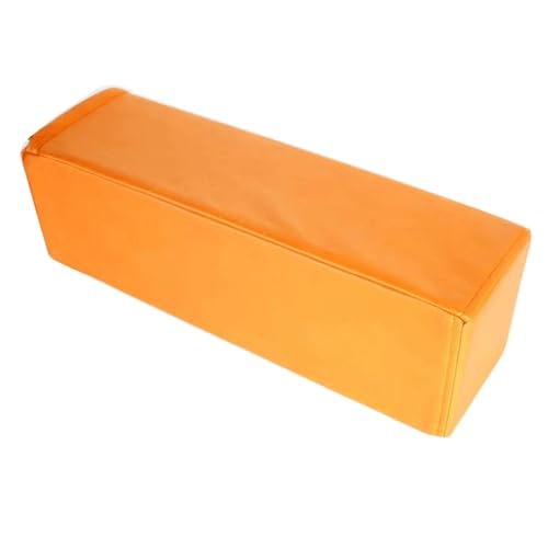 JIXINHEKEJI Sofa Bett Armlehnen Kissen, Wasserdicht(Size:7.9 * 7.9 * 19.7in,Color:orange) von JIXINHEKEJI