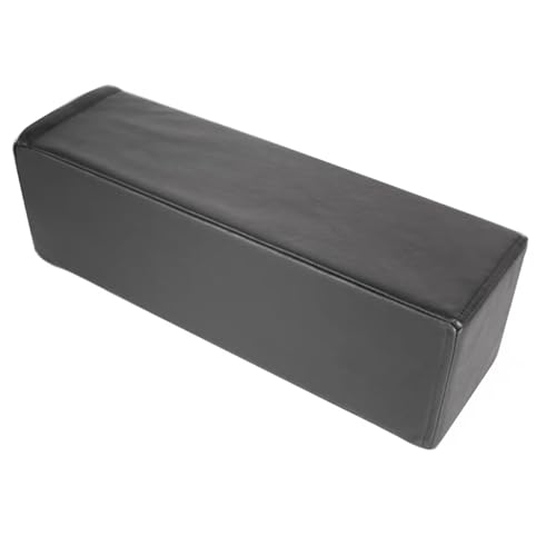 JIXINHEKEJI Sofa Bett Armlehnen Kissen, Wasserdicht(Size:7.9 * 7.9 * 23.6in,Color:Dunkelgrau) von JIXINHEKEJI