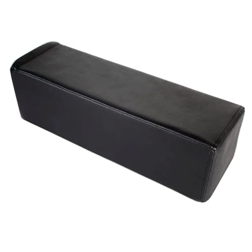 JIXINHEKEJI Sofa Bett Armlehnen Kissen, Wasserdicht(Size:7.9 * 7.9 * 23.6in,Color:schwarz) von JIXINHEKEJI