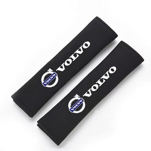 2 Stück Auto Gurt Protektor für Volvo C30 C40 C70 EX30 S40 S60 S80 S90 XC40 XC60 XC70 XC90 Rdesign, Gurtpolster Auto-Sicherheitsgurtbezüge Damit Sie und Ihre Familie Eine Entspannte Reise Haben von JIYIFAN