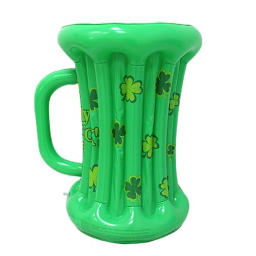Aufblasbare Kühlbox für & Getränke, Tragbare aufblasbare PVC-Kühlbox für Partys, Geräumiges Fassungsvermögen, Schwimmender Getränkebehälter für Outdoor, Picknick & Partys(Green) von JIYIHENKEAI