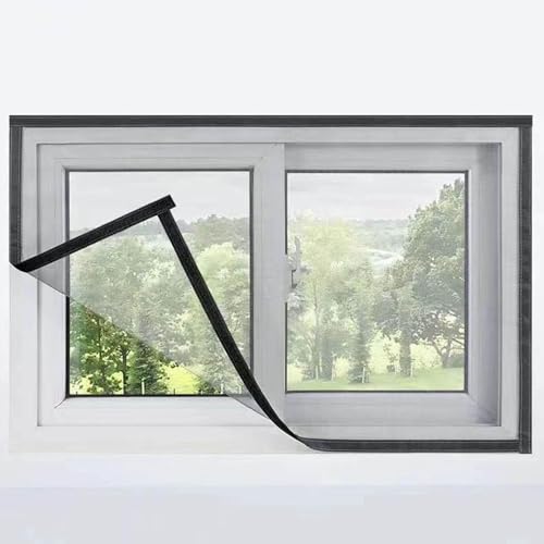 Moskitonetz für Fenster, DIY Selbstklebendes Moskitonetz, Fenster Transparente Fenster Schützen Den Bildschirm Beliebig Zuschneidbar Unsichtbarer Fenstervorhang für Balkon Wohnzimmer Küche(2 Packs) Moskitonetz für Fenster, DIY Selbstklebendes Moskitonetz, Fenster Transparente Fenster Schützen Den Bildschirm Beliebig Zuschneidbar Unsichtbarer Fenstervorhang für Balkon Wohnzimmer Küche(2 Packs) von JIYIHENKEAI