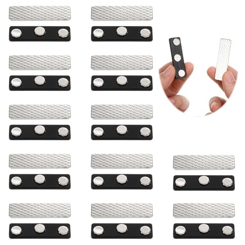 JIYIN 12 Pairs Magnetic Curtain Closure, Durable Blackout Blind Accessory Magnetic Curtains Closure for Window Blinds Curtain Closure with Adhesive Magnets Clips for Blackout Curtains JIYIN 12 Pairs Magnetic Curtain Closure, Durable Blackout Blind Accessory Magnetic Curtains Closure for Window Blinds Curtain Closure with Adhesive Magnets Clips for Blackout Curtains von JIYIN