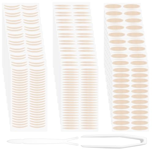 JIYIN 1440 Stück Schlupflider Stripes Unsichtbar, 3 Groβe Augenlid Stripes Doppel-Augenlidband Schlupflider Tapes Augenlidstreifen Lidheberstreifen Doppeltes Augenlidband mit Gabelstangen Pinzette JIYIN 1440 Stück Schlupflider Stripes Unsichtbar, 3 Groβe Augenlid Stripes Doppel-Augenlidband Schlupflider Tapes Augenlidstreifen Lidheberstreifen Doppeltes Augenlidband mit Gabelstangen Pinzette von JIYIN