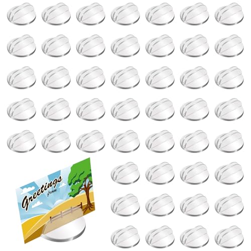 JIYIN 50 Stück Tischkartenhalter Acryl, 2.4 x 2.4 x 1 cm acryl Kartenständer Klein Tischkarte Kartenhalter Postkartenständer Kinderspiele Namensschilder für Restaurants Hochzeiten Bankette Partys JIYIN 50 Stück Tischkartenhalter Acryl, 2.4 x 2.4 x 1 cm acryl Kartenständer Klein Tischkarte Kartenhalter Postkartenständer Kinderspiele Namensschilder für Restaurants Hochzeiten Bankette Partys von JIYIN