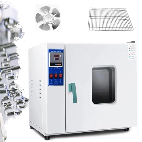 JIYINGHUI Vakuum-Trocknungs- und Wärmebehandlungsofen, intelligent, gleichmäßige Wärmeverteilung, Trocknungs- und Entgasungsofen 15.6L-Galvanized JIYINGHUI Vakuum-Trocknungs- und Wärmebehandlungsofen, intelligent, gleichmäßige Wärmeverteilung, Trocknungs- und Entgasungsofen 15.6L-Galvanized von JIYINGHUI