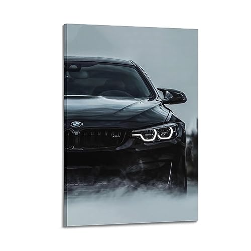 JIYUN Deutsches Sportwagen-Poster BMW M4 G80 F82 Performance-Auto-Poster, Wandposter, Modernes Familienschlafzimmer-Dekor, 40 x 60 cm JIYUN Deutsches Sportwagen-Poster BMW M4 G80 F82 Performance-Auto-Poster, Wandposter, Modernes Familienschlafzimmer-Dekor, 40 x 60 cm von Tokiso