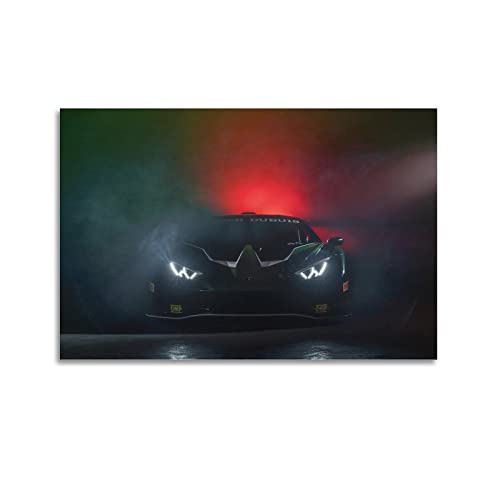 JIYUN Super Racing Poster Lamborghini Huracan GT3 Supercar Poster Dekorative Malerei Leinwand Wandposter und Kunstbild Druck Moderne Familie Schlafzimmer Dekor Poster 40 x 60 cm JIYUN Super Racing Poster Lamborghini Huracan GT3 Supercar Poster Dekorative Malerei Leinwand Wandposter und Kunstbild Druck Moderne Familie Schlafzimmer Dekor Poster 40 x 60 cm von JIYUN