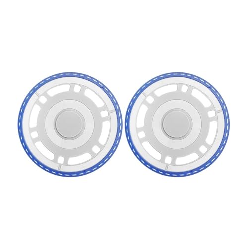 JIYUTQQ Teile Wischpadhalter, Wischmopp, Kompatibel for ECOVACS DEEBOT T50 PRO,T30,N30, Kehrroboter-Zubehör(2 mop Holders) von JIYUTQQ