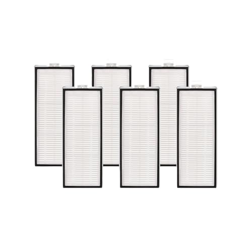 Teile 6 Stück HEPA-Filter, kompatibel mit Roborock Q8 Max, Q8 Max+, Kehrroboter-Zubehör Teile 6 Stück HEPA-Filter, kompatibel mit Roborock Q8 Max, Q8 Max+, Kehrroboter-Zubehör von JIYUTQQ