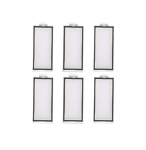 Teile 6-teiliger HEPA-Filter, kompatibel mit Roborock Q7Max/Q7Max+/Q7Plus, Kehrmaschinenzubehör Teile 6-teiliger HEPA-Filter, kompatibel mit Roborock Q7Max/Q7Max+/Q7Plus, Kehrmaschinenzubehör von JIYUTQQ