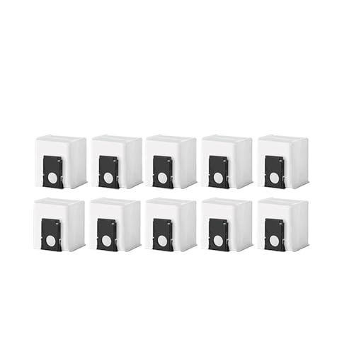 JIYUTQQ Teile Dust Bag, Compatible for Eureka J20, Sweeping Robot Accessories(Dust Bag 10 pcs) von JIYUTQQ