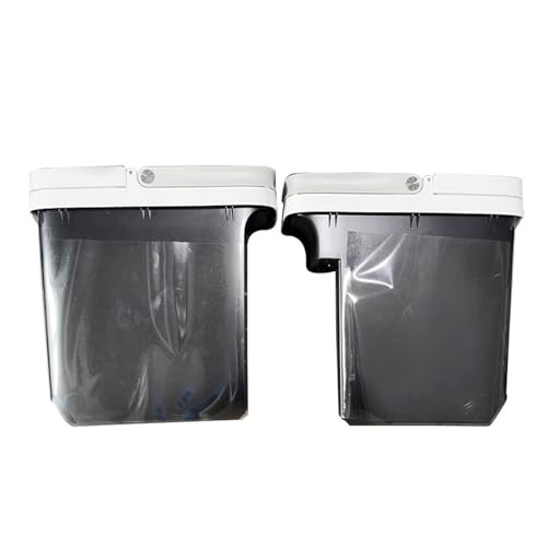 Teile Frischwassertank, Schmutzwassertank, Kompatibel mit Roborock S8, S8 PRO, Kehrroboter-Zubehör(Set 01) von JIYUTQQ