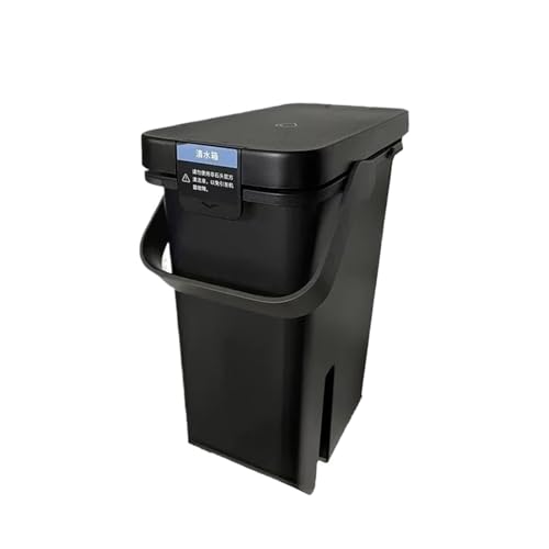 Teile Frischwassertank, Schmutzwassertank, kompatibel mit Roborock S7 Maxv Ultra, S7 Pro Ultra, Kehrroboter-Staubsaugerzubehör(Fresh Water Tank 1 pcs) von JIYUTQQ