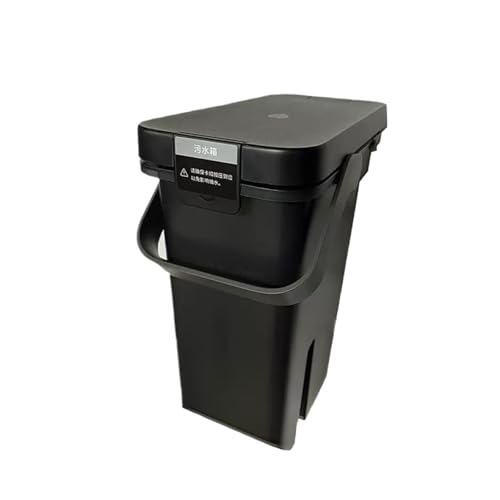 Teile Frischwassertank, Schmutzwassertank, kompatibel mit Roborock S7 Maxv Ultra, S7 Pro Ultra, Kehrroboter-Staubsaugerzubehör(Waste Water Tank 1pcs) von JIYUTQQ