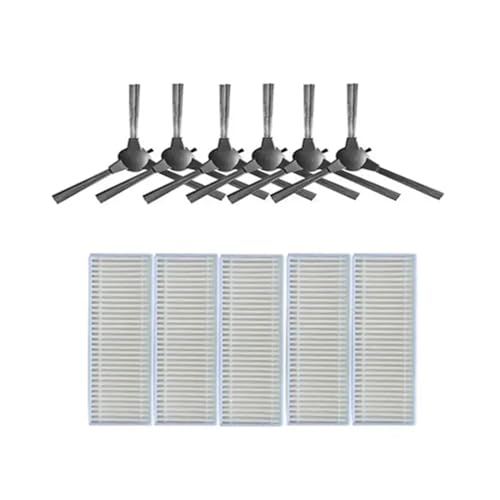 Teile HEPA-Filter, Seitenbürste, kompatibel for LIECTROUX M7S PRO, Sweeper-Staubsaugerzubehör(As show 03) von JIYUTQQ