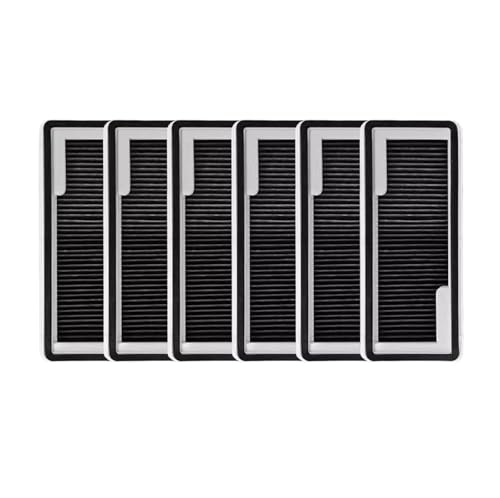 Teile HEPA-Filter, kompatibel for Narwal Freo Pro, Roboterstaubsauger Zubehör(6 activated carbon filters) von JIYUTQQ