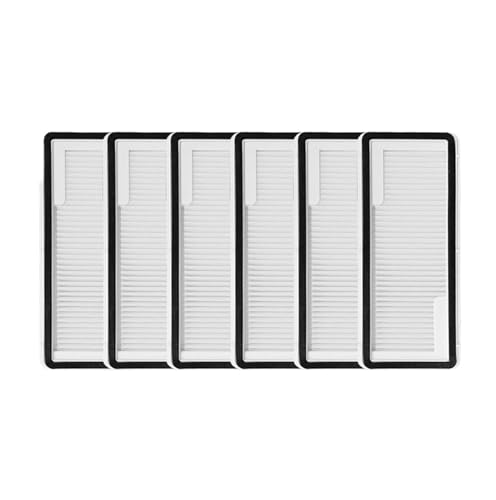 Teile HEPA-Filter, kompatibel for Narwal Freo Pro, Roboterstaubsauger Zubehör(6 filters) von JIYUTQQ
