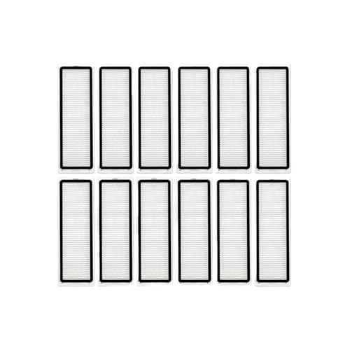 Teile HEPA-Filter, kompatibel for XIAOMI X20 Max, Roboterstaubsauger Zubehör(10 HEPA filters) von JIYUTQQ