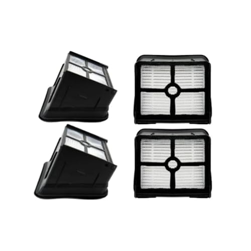 Teile Hepa-Filter, Kompatibel for ILIFE W100, Staubsauger Teile Zubehör(HEPA Filter 4 pcs) von JIYUTQQ