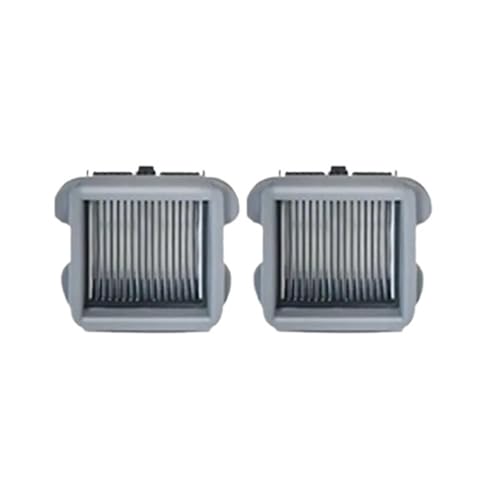 Teile Hepa-Filter, kompatibel for Roborock Dyad Pro/Dyad Pro Combo, Zubehör for kabellose Staubsauger(Hepa Filter 2 pcs) von JIYUTQQ