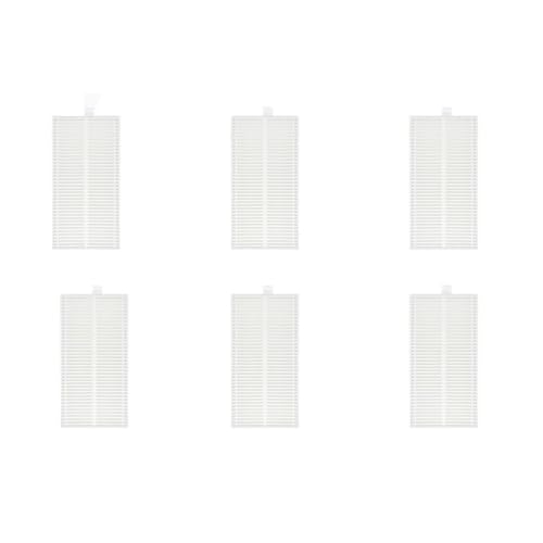Teile Hepa-Filter, kompatibel mit Eureka J12 Ultra, Zubehör for Roboterstaubsauger(Hepa Filter 6pcs) von JIYUTQQ