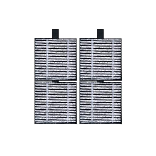 JIYUTQQ Teile Hepa-Filter, kompatibel mit Eureka J20, Zubehör for Roboterstaubsauger(Base Stations Hepa Filter 4pcs) von JIYUTQQ