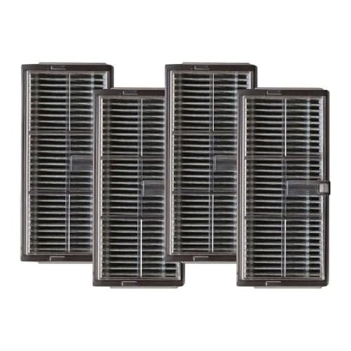 Teile Hepa-Filter, kompatibel mit MOVA P50 Ultra, P10 Pro Ultra, Kehrroboter-Zubehör(Hepa Filter 4pcs) von JIYUTQQ