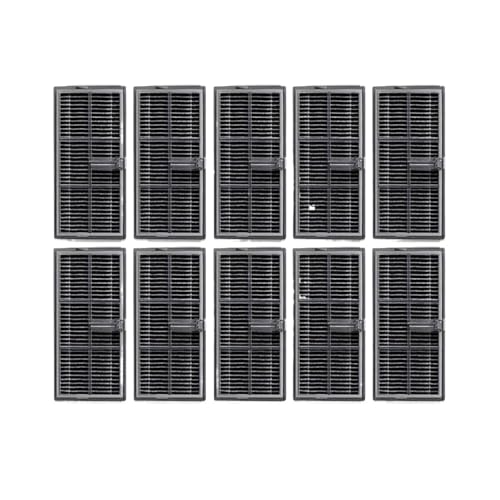 Teile Hepa-Filter, kompatibel mit MOVA P50 Ultra, P50 Pro Ultra, Kehrroboter-Zubehör(Hepa Filter 10pcs) von JIYUTQQ