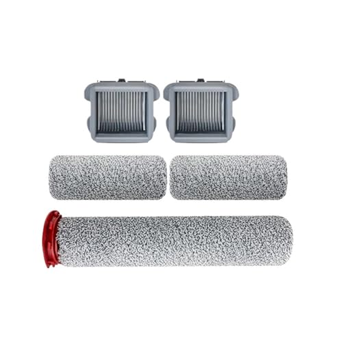 JIYUTQQ Teile Rollenbürste, Filter, Kompatibel for Roborock Dyad Pro/Dyad Pro Combo, Kabelloses Staubsaugerzubehör(Set 02) von JIYUTQQ