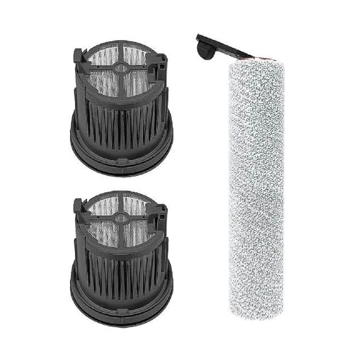 Teile Rollenbürste, Filter, kompatibel for MOVA X4 Pro, Nass-Trocken-Staubsaugerzubehör(Set 01) von JIYUTQQ