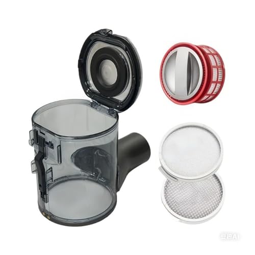 Teile Staubbecher, Nachfilter, Kompatibel mit Roborock H7, Zubehör for kabellose Handstaubsauger(As shown-5) von JIYUTQQ