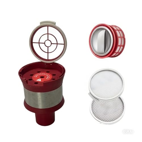 JIYUTQQ Teile Staubbecher, Nachfilter, Kompatibel mit Roborock H7, Zubehör for kabellose Handstaubsauger(As Shown-6) von JIYUTQQ