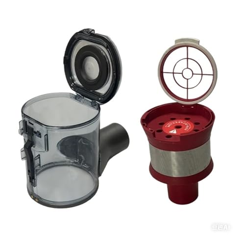 JIYUTQQ Teile Staubbecher, Nachfilter, Kompatibel mit Roborock H7, Zubehör for kabellose Handstaubsauger(As Shown-7) von JIYUTQQ